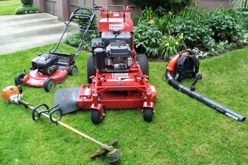 Техника и инструменты для идеального газона Техника и инструменты для идеального газона