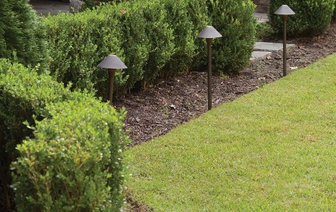 Освещение приусадебного участка Освещение приусадебного участка