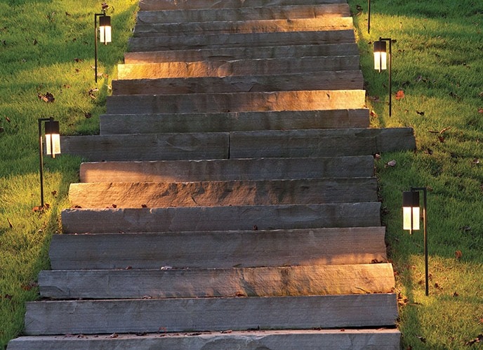 Освещение приусадебного участка Освещение приусадебного участка