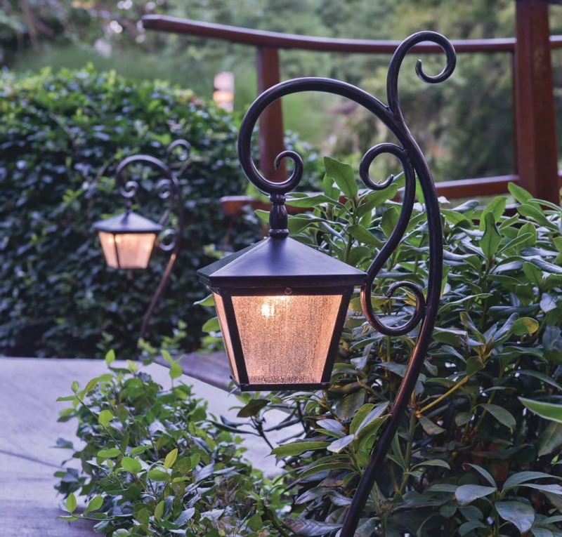 Освещение приусадебного участка Освещение приусадебного участка