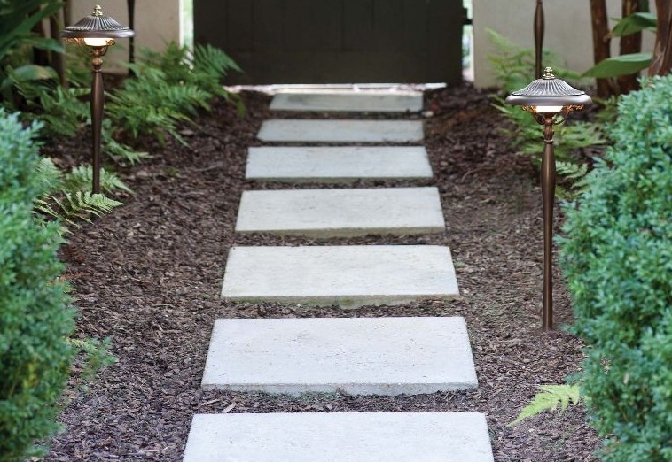 Освещение приусадебного участка Освещение приусадебного участка