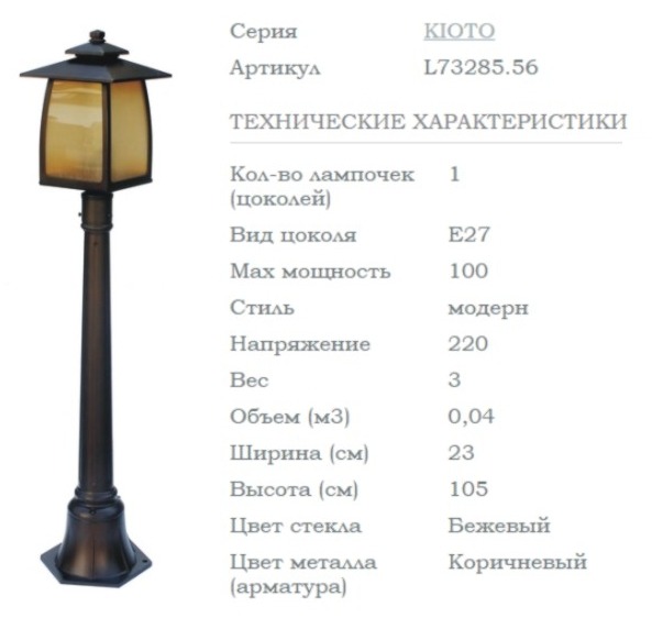 Освещение приусадебного участка Освещение приусадебного участка