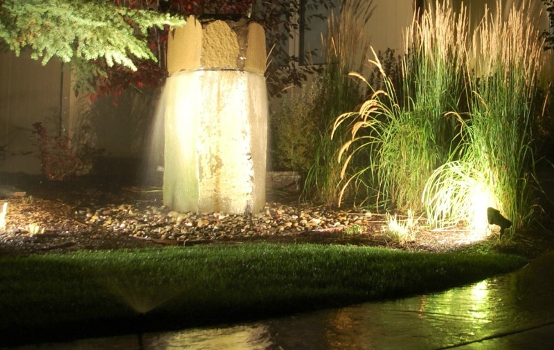 Освещение приусадебного участка Освещение приусадебного участка