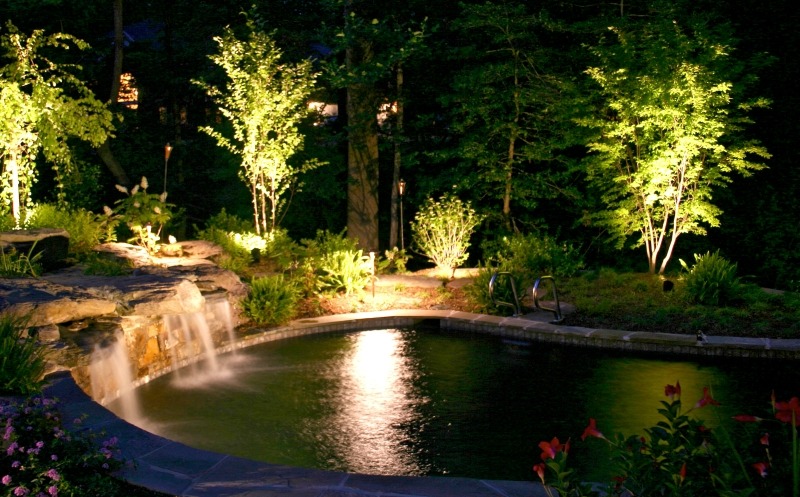 Освещение приусадебного участка Освещение приусадебного участка