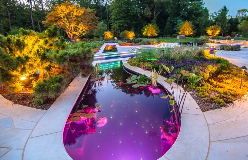 Освещение приусадебного участка Освещение приусадебного участка