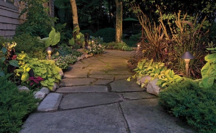 Освещение приусадебного участка Освещение приусадебного участка