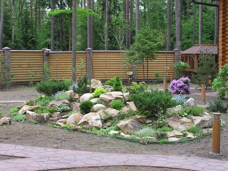 Устройство альпийских горок и рокариев Устройство альпийских горок и рокариев