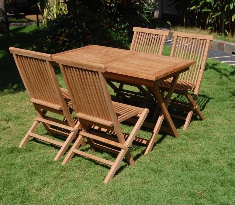 Складная деревянная садовая мебель Складная деревянная садовая мебель