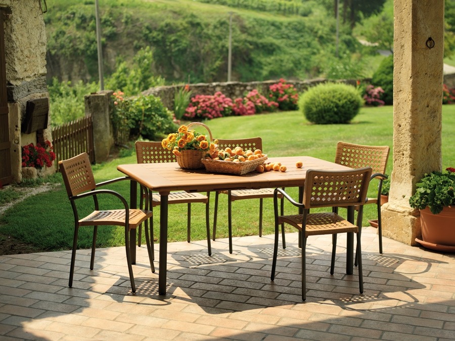 Садовая мебель, алюминиевый каркас, Nardi, Artica Садовая мебель, алюминиевый каркас, Nardi, Artica