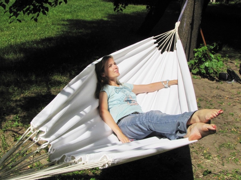 Гамак для дачи, от компании Русский гамак Гамак для дачи, от компании Русский гамак