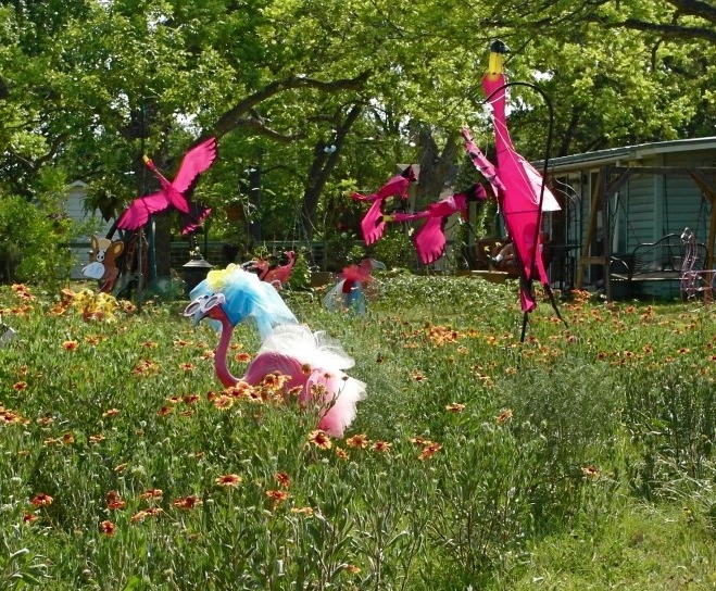 Идеи оформления сада и дачного участка