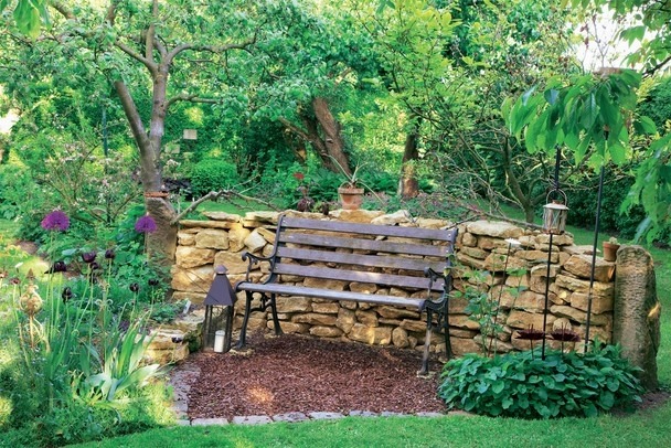 Идеи оформления сада и дачного участка