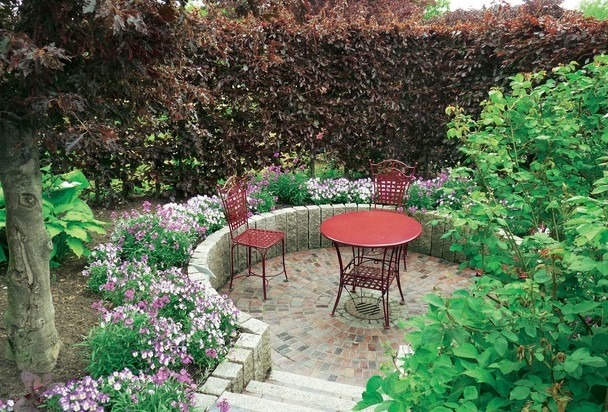 Идеи оформления сада и дачного участка