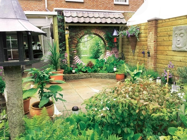 Идеи оформления сада и дачного участка