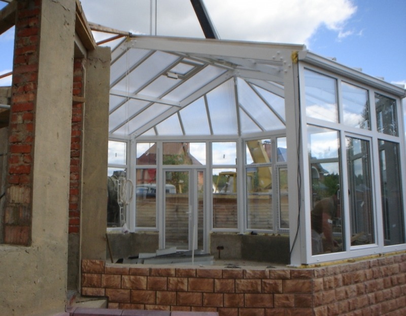 Строительство зимнего сада Строительство зимнего сада