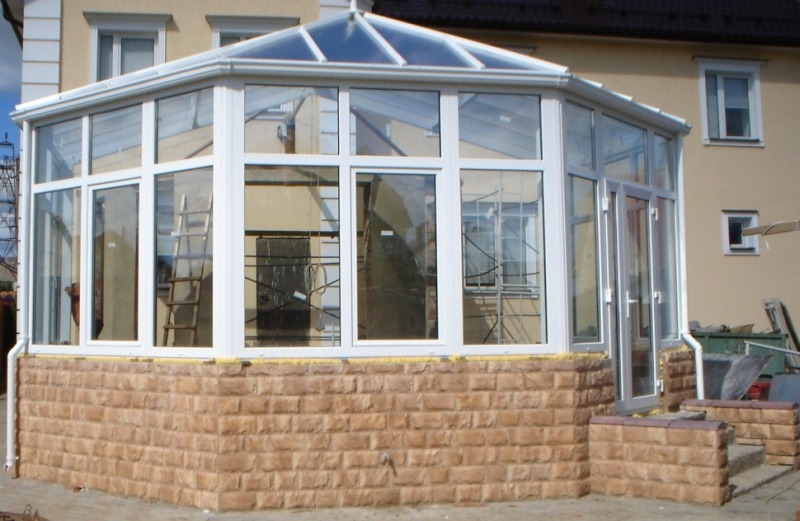 Строительство зимнего сада Строительство зимнего сада