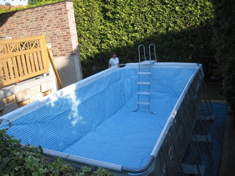 Каркасный бассейн