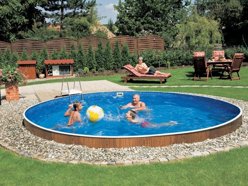 Каркасный бассейн