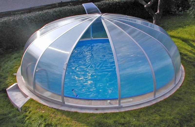 Павильон для бассейна