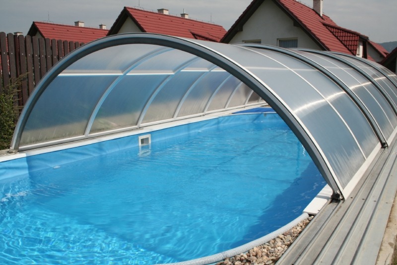 Павильон для бассейна