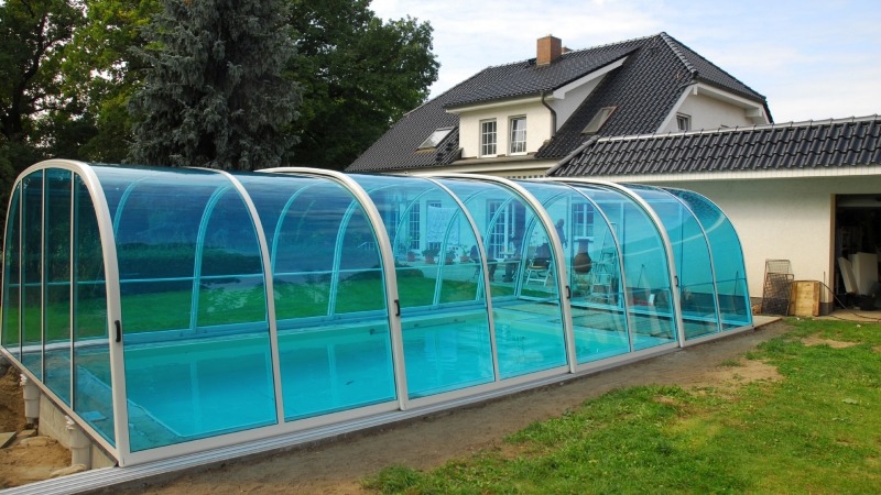 Павильон для бассейна