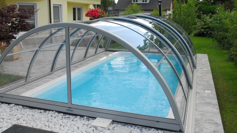 Павильон для бассейна