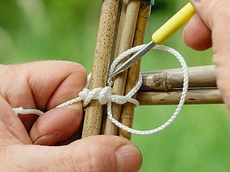 Связывание бамбука Связывание бамбука