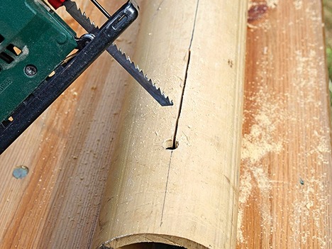 Как правильно пилить бамбук Как правильно пилить бамбук