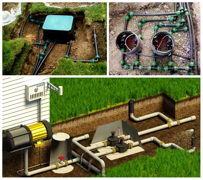 Система автоматического полива - автополив