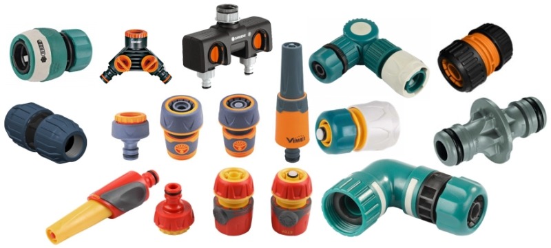 Арматура для соединения и разводки шлангов по участку