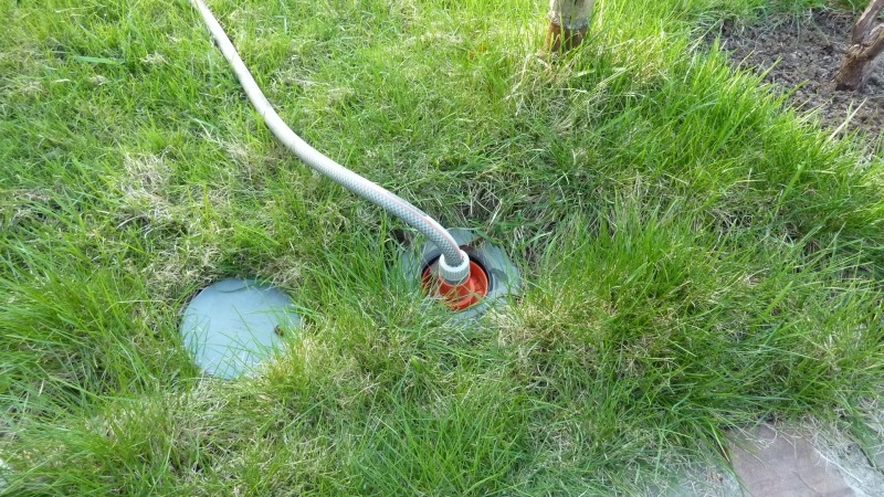 Подключение поливочного пистолета к системе водоснабжения