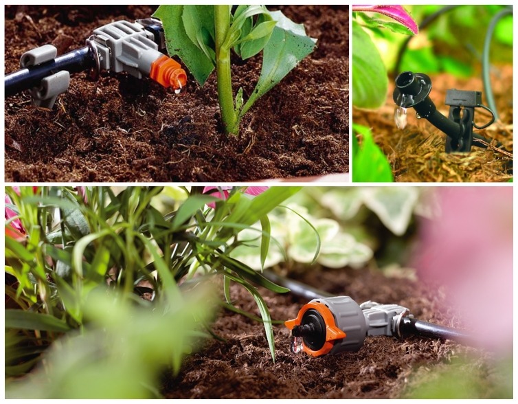 Капельницы - системы капельного полива