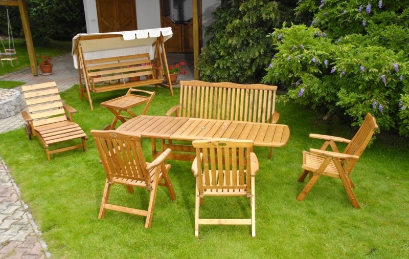 Деревянная садовая мебель для дачи Деревянная садовая мебель для дачи