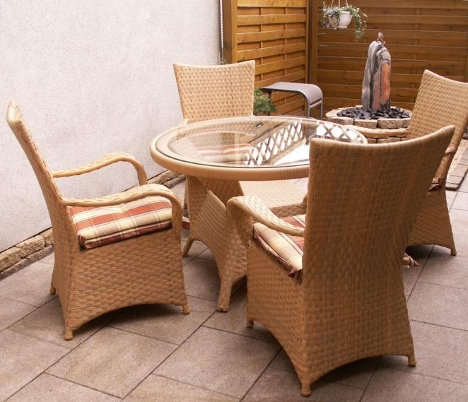 Плетеная садовая мебель Плетеная садовая мебель