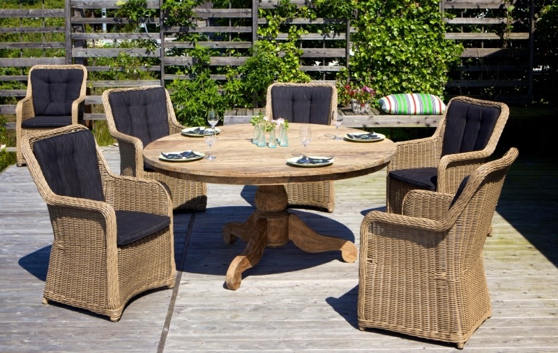 Плетеная садовая мебель Плетеная садовая мебель