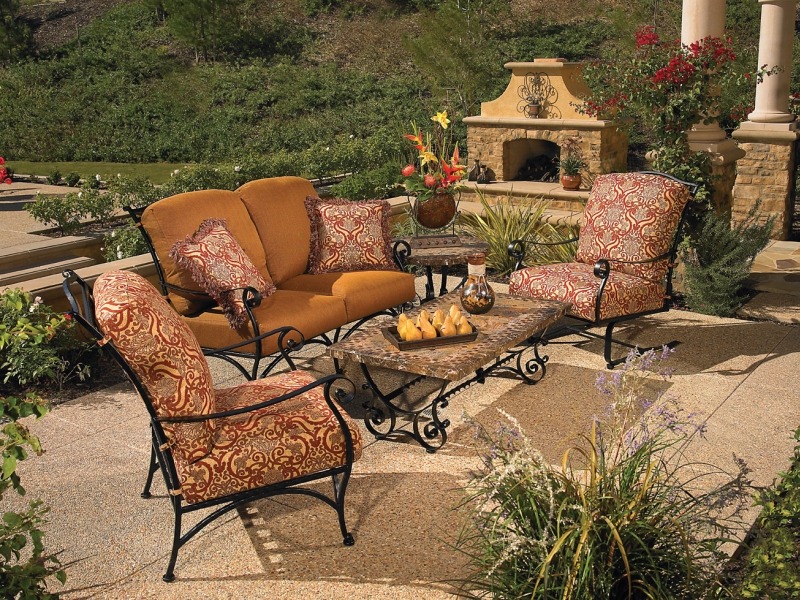 Кованая садовая мебель Кованая садовая мебель