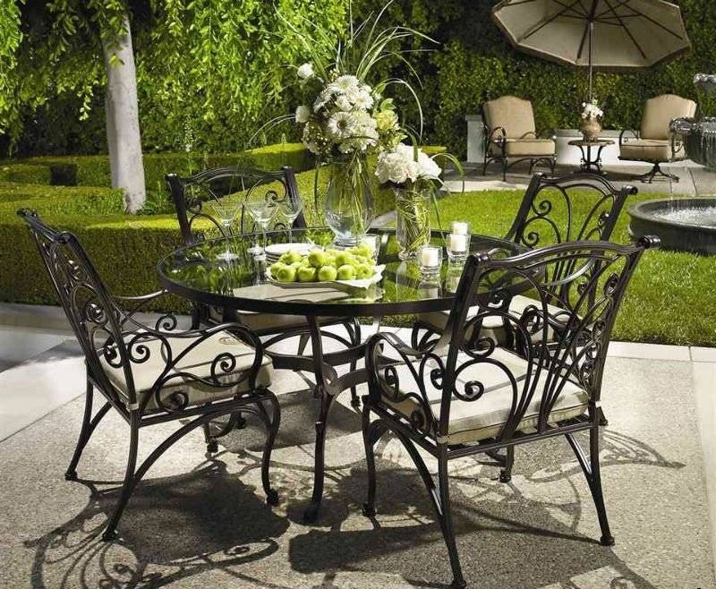 Кованая садовая мебель Кованая садовая мебель