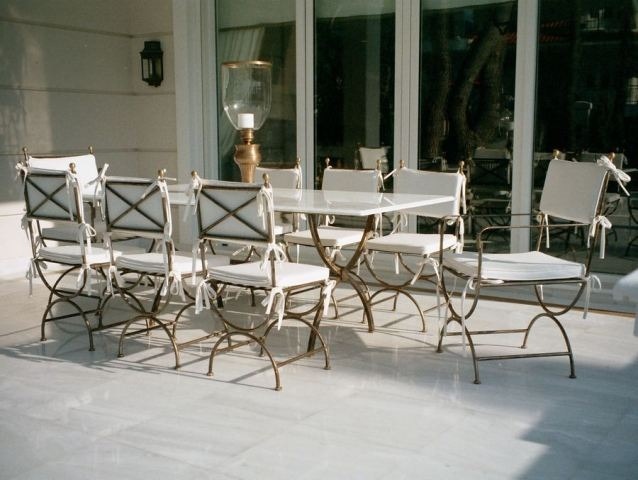 Кованая садовая мебель Кованая садовая мебель