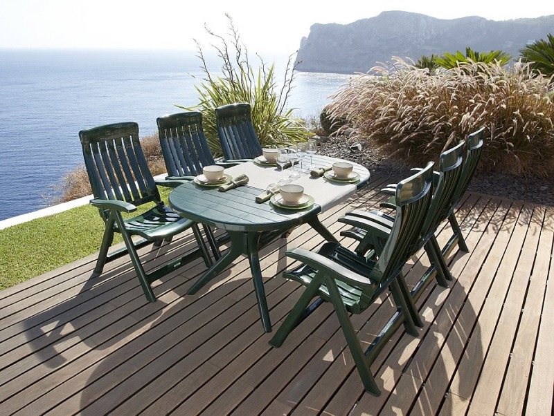 Садовая мебель из пластика Садовая мебель из пластика