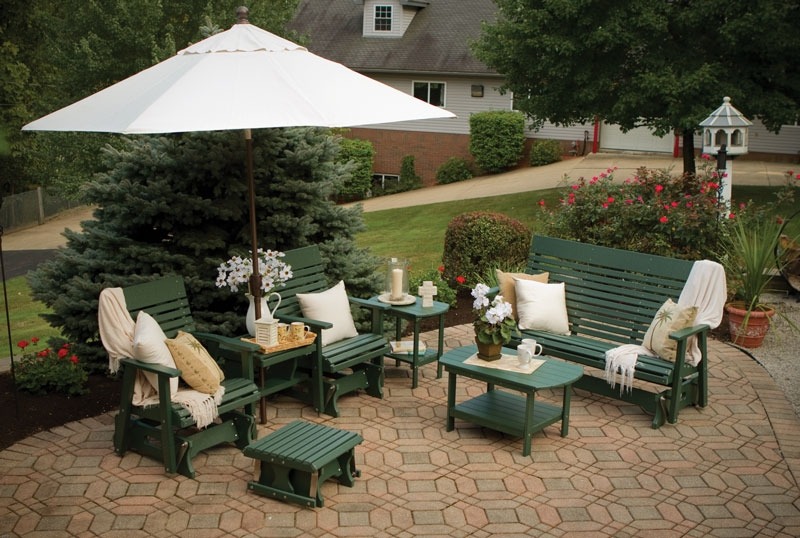 Садовая мебель из пластика Садовая мебель из пластика