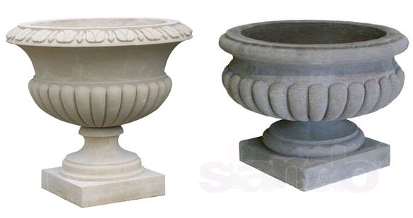 Цветочницы из бетона Цветочницы из бетона